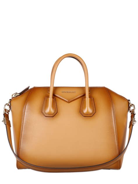 buy givenchy antigona dark brown handbag|Givenchy antigona handbags sale.